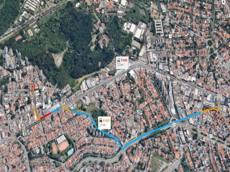 Flat Economico Butanta Ξενοδοχείο Σάο Πάολο Εξωτερικό φωτογραφία